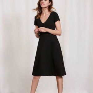 Boden Melanie Waffle Jersey Dress